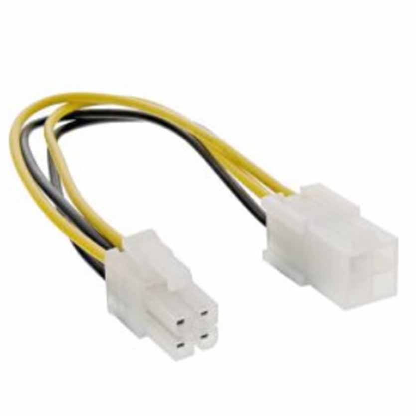 26635 INT POWER CBL 4PIN-4PIN 20cm INLINE