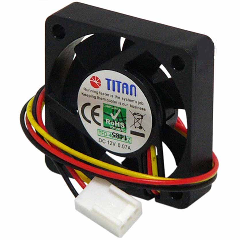 33347Z FAN 40x40x10mm 3pin TITAN