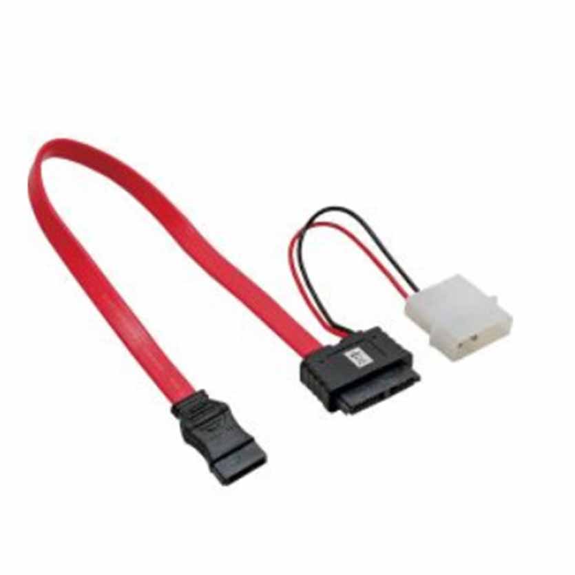 29675 SATA POWER ADAPTER 1xSATA,1×5.25″ INLINE