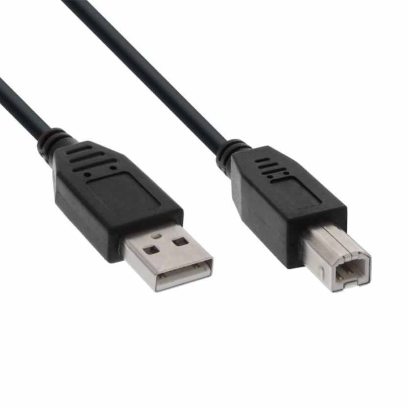 34555X 5m USB2.0 Cbl A-B M/M INLINE