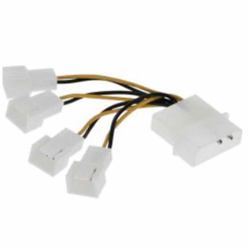 33341A POWER ADAPTER CBL UPTO 4 FANS INLINE