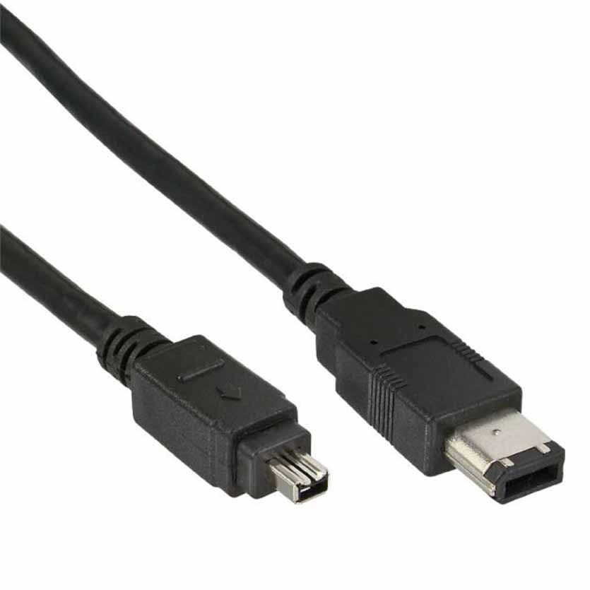34642 1.8m FIREWIRE CBL 6/4pin INLINE