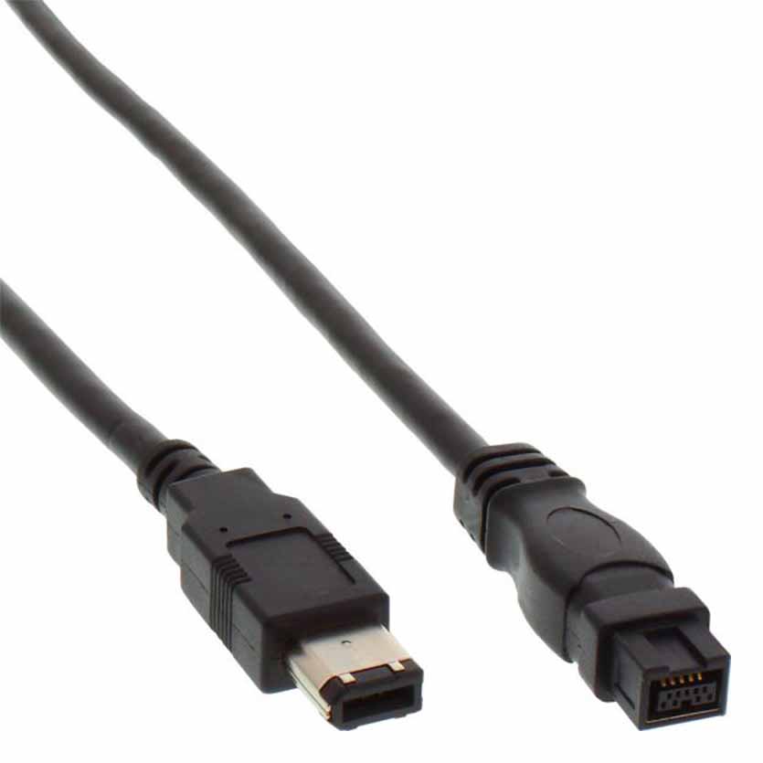 36903 1.8m IEEE1394 CBL 6pin-9pin M/M INLINE