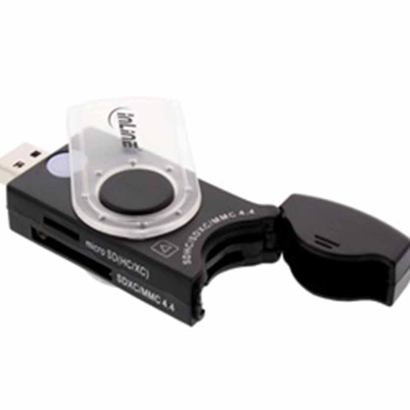 66773 MOBILE CARD READER USB3.0 W/2SLOT INLINE