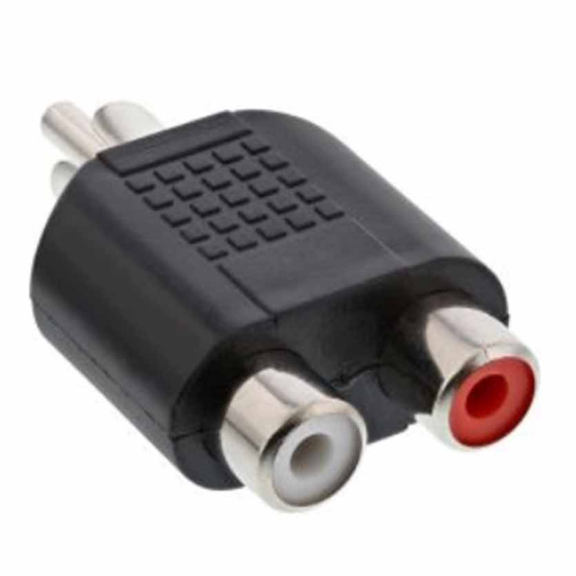 99310 AUDIO Y ADAPTOR RCA INLINE
