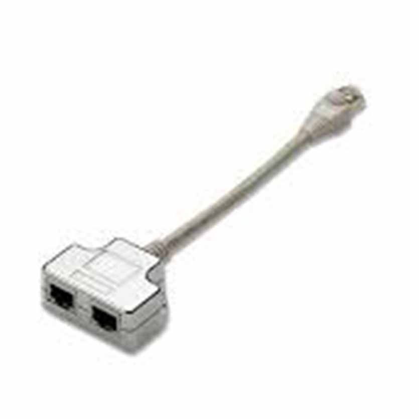 69995I ADAPTOR RJ45 M TO RJ45 F/ISDN F INLINE