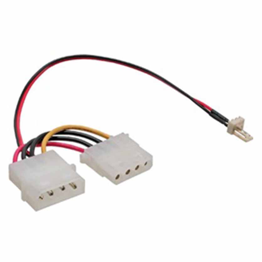 33344 FAN ADAPTOR CBL 3pin TO 4pin INLINE
