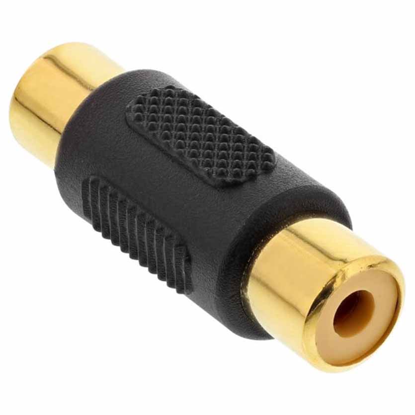 99315 AUDIO ADAPTER RCA F/F INLINE