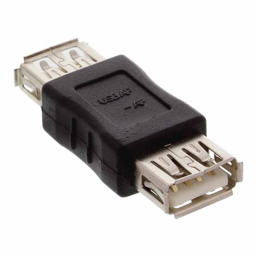 33300 ADAPTOR USB A-Female to A-Female INLINE