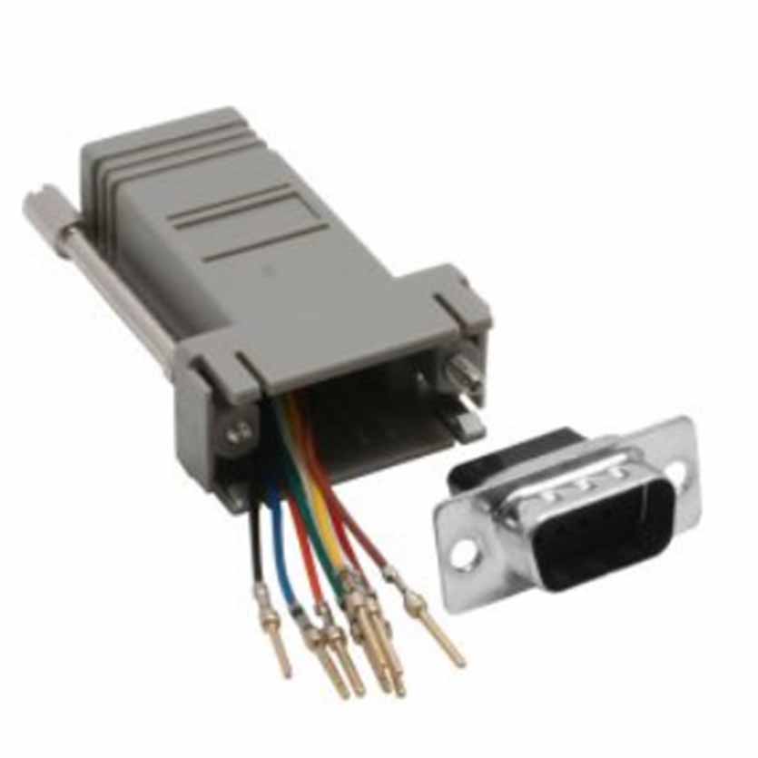 68889 ADAPTER 9PIN MALE TO RJ45 FEMALE INLINE