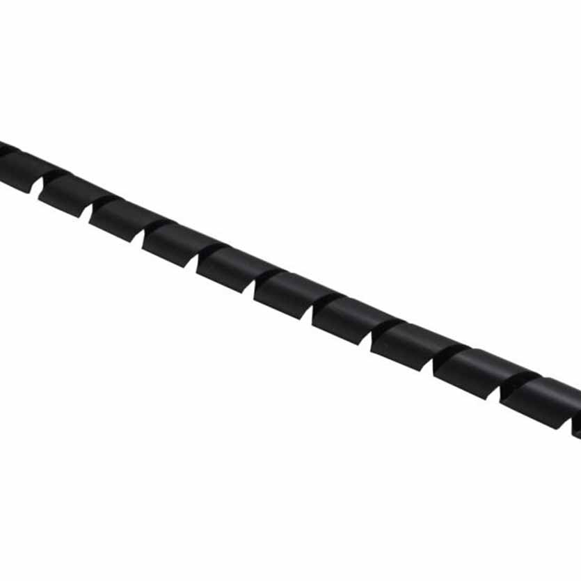 59946P 10m SPIRAL WRAPPING BAND 18mm BLACK INLINE