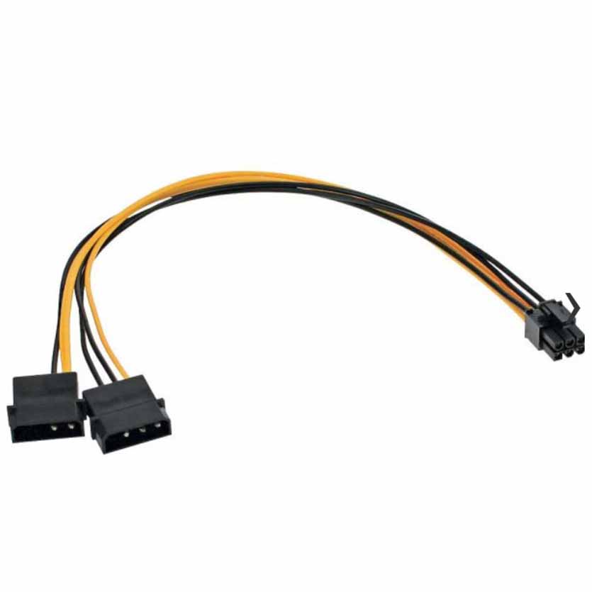 26628 PCI EXPRESS POWER CABLE – 0.20cm INLINE