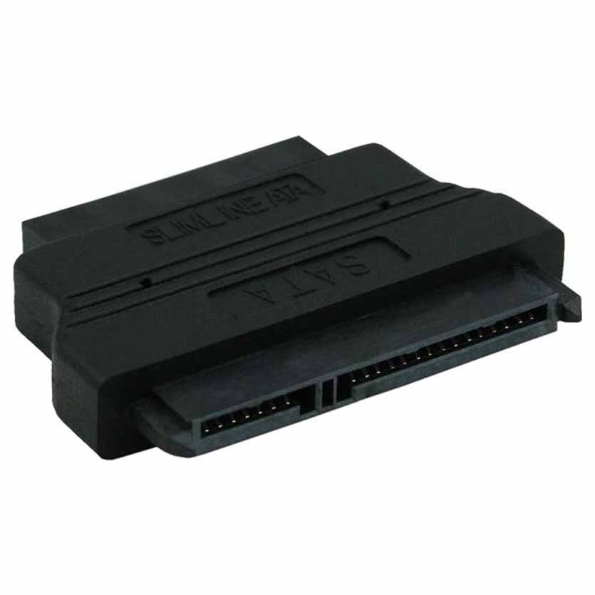 29612 SATA ADAPTER 22pin CABLE SIDE to SLIMLINE SATA 13pin PCB INLINE
