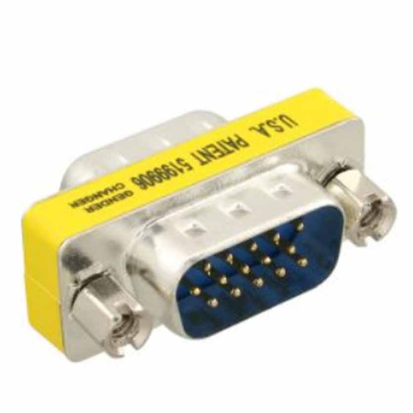 37714 VGA GENDER M/M CHANGER INLINE