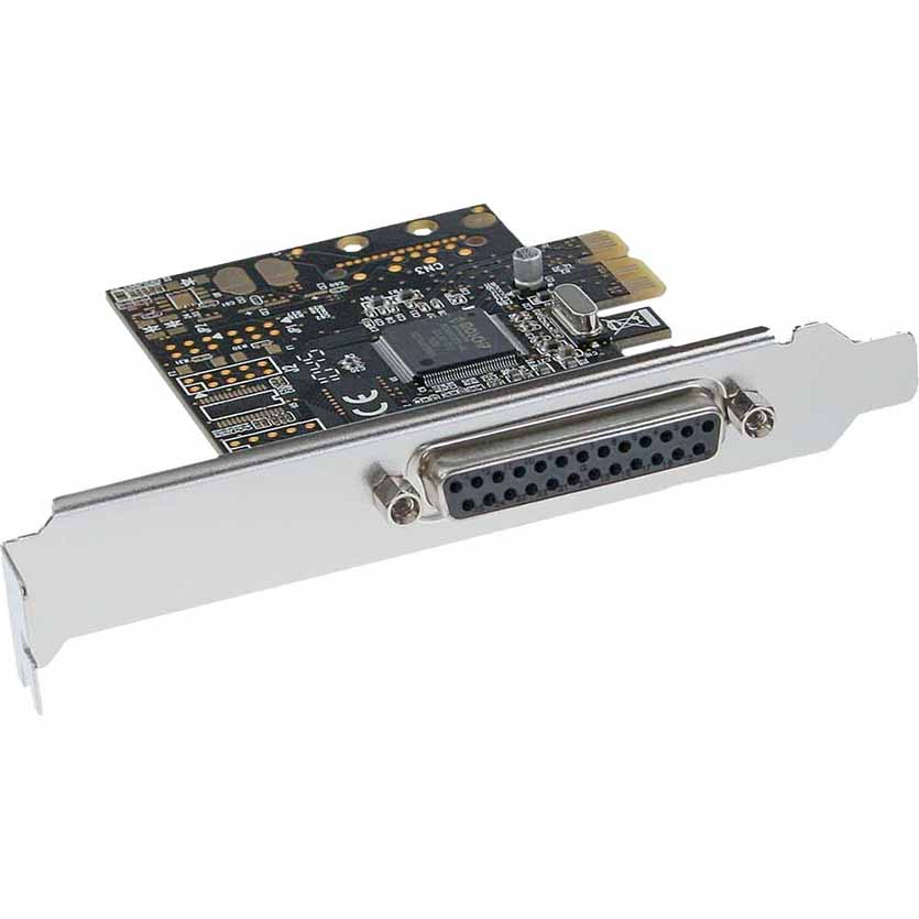 76625C INTERFACE CARD PARALLEL PORT ECP+EPP+SPP CONTROLLER INLINE