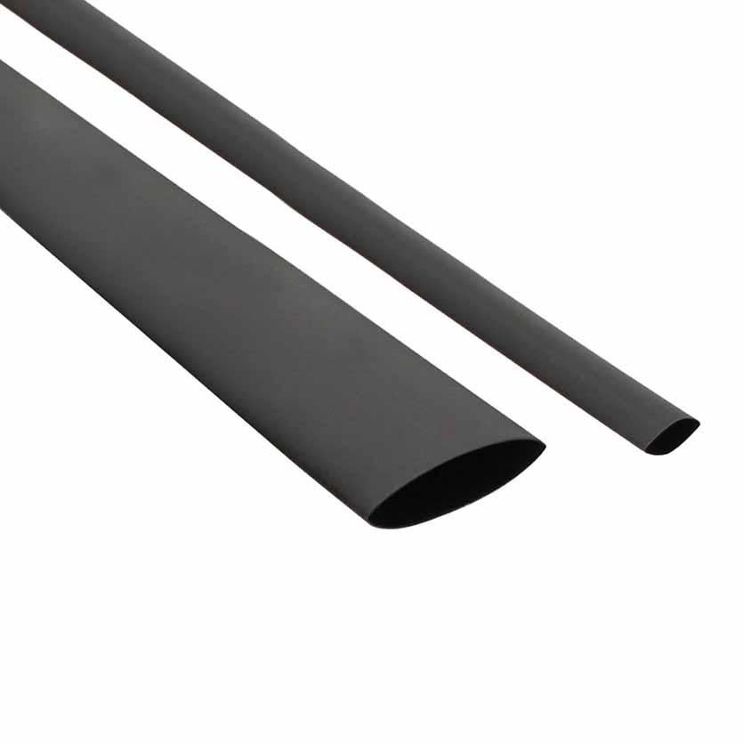 00870C HEAT-SHRINKABLE TUBLINGS 200MM FROM 2MM TO 1MM 20 PCS INLINE