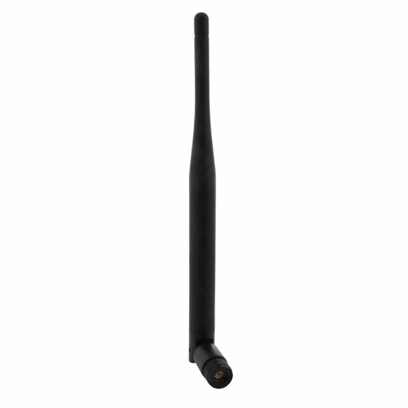 40800 5dBi W/LESS LAN ANTENNA RUBBER FOR AP AND ROUTER R-SMA INLINE