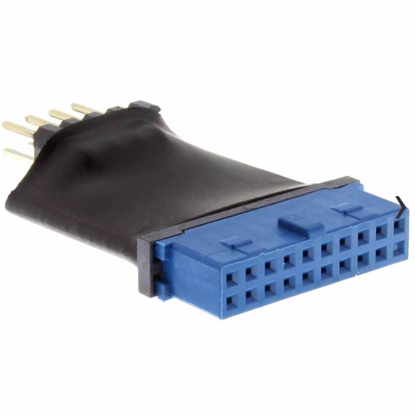 33449L INTERNAL ADAPTER USB3.0 TO USB2.0 19PIN INLINE