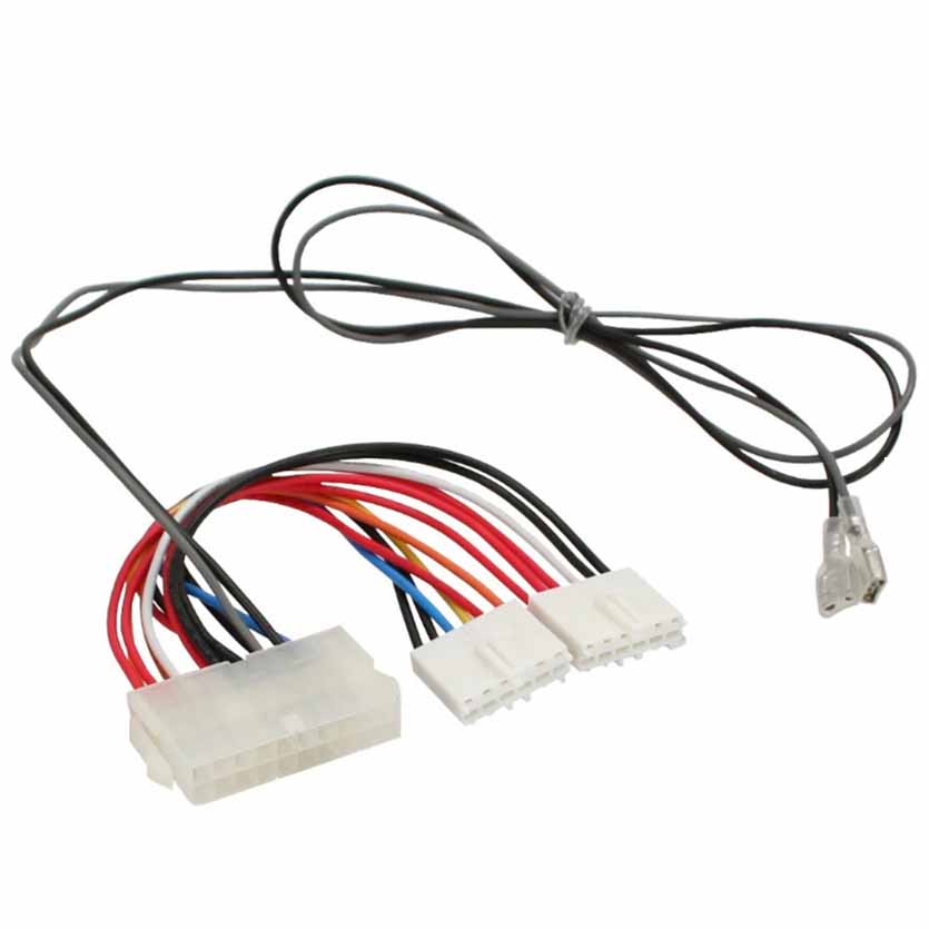 26641S INTERNAL POWER ADAPTER 20PIN ATX-NT TO P8/P9 AT BOARD+SWITCH 20/80cm INLINE
