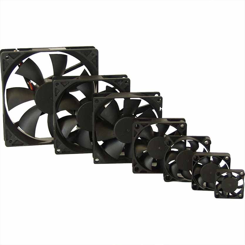 33349Z FAN 50x50x10mm 3pin TITAN