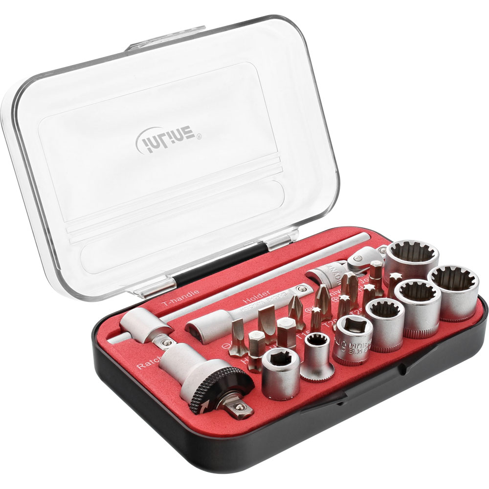 43099 MINI MULTIFUNCTION  SET 23 IN 1, INLINE