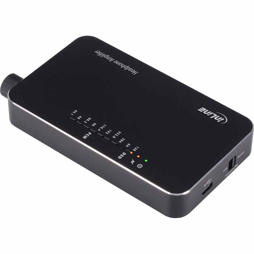 99205i MOBILE AMPLIFIER USB HI-RES AUDIO/HEADPHONE AMPLIFIER 384KHZ/32BIT INLINE