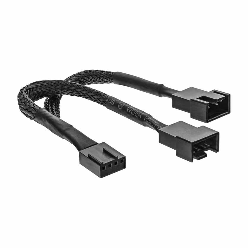 33328Y 0.15m PWM FAN Y-CABLE POWER 4-PIN 1M/2F INLINE