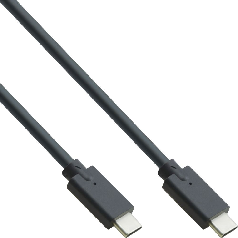 35702A 2m USB-C M/M BLACK USB3.2 GEN.2 CABLE INLINE