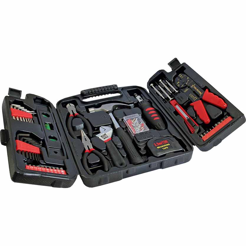 43017A ULTIMATE REPAIR TOOL KIT 129 PIECES INLINE