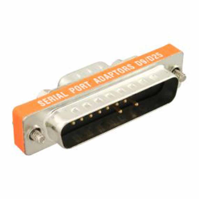 31219L AT ADAPTOR SERIAL 9PIN SUB TO 25PIN M/M SHORT INLINE