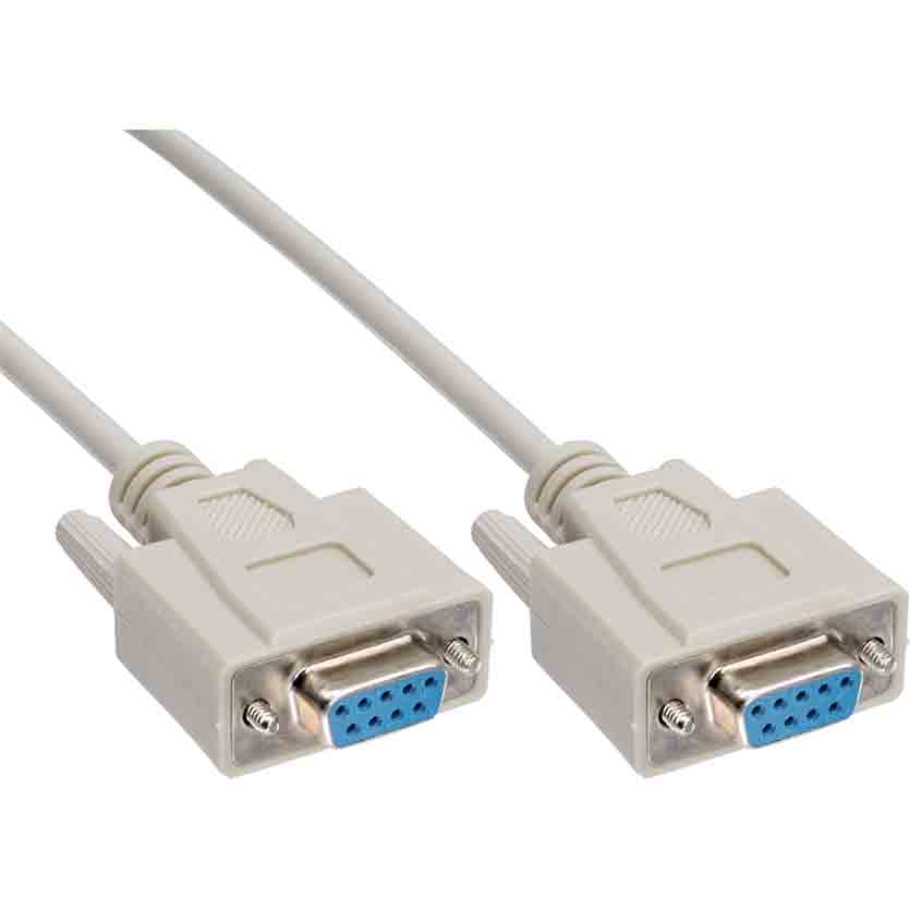 12223 3m SERIAL CABLE DB9 F/F DIRECT INLINE