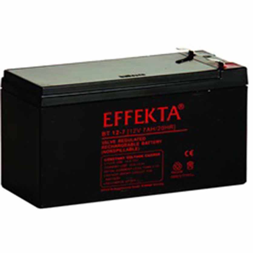 BT12-7E EFFEKTA BATTERY 12V/7Ah