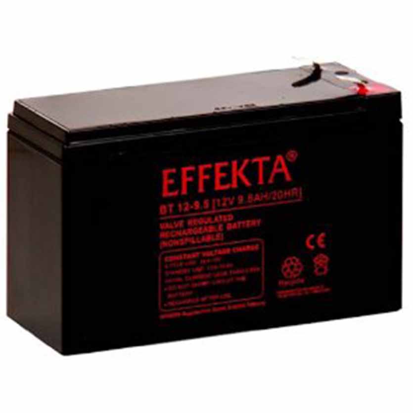 BT12-9,5 EFFEKTA BATTERY 12V/9.5Ah