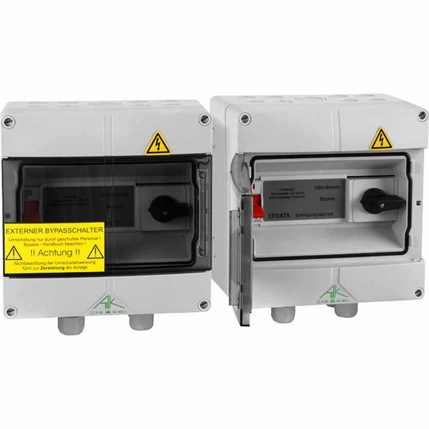 BYPASS FOR UPS FOR OVER 3KVA