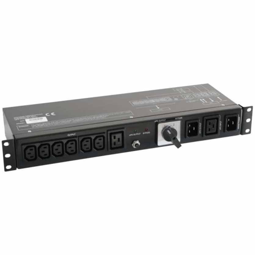 BYPASS EXTERNAL SWITCH (16A) + PDU 19″  FOR UPS MAX 3kVA EFFEKTA