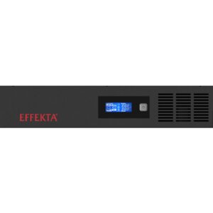 OFFICE RM 1000 19″ UPS EFFEKTA AC LINE INTERACTIVE USB LCD-DISPLAY