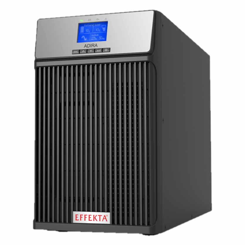 ADIRA T 2000 UPS EFFEKTA ON-LINE DOUBLE CONVERSION EFFEKTA