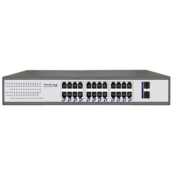 TT-10024POE 24-PORT POE GIGABIT SWITCH