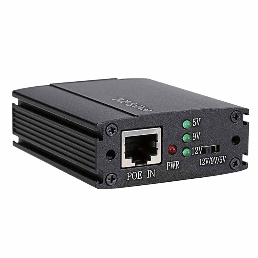 TT-613E-PD POE ADAPTER-STANDARD POE SPLITTER