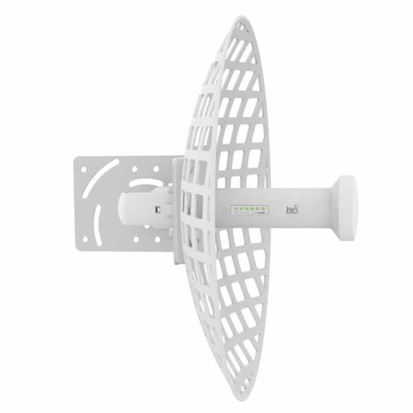 WIS-G5250 300Mbps 5GHz, WIS OUTDOOR DISH WIRELESS GRID BRIDGE HIGH POWER 25dBi