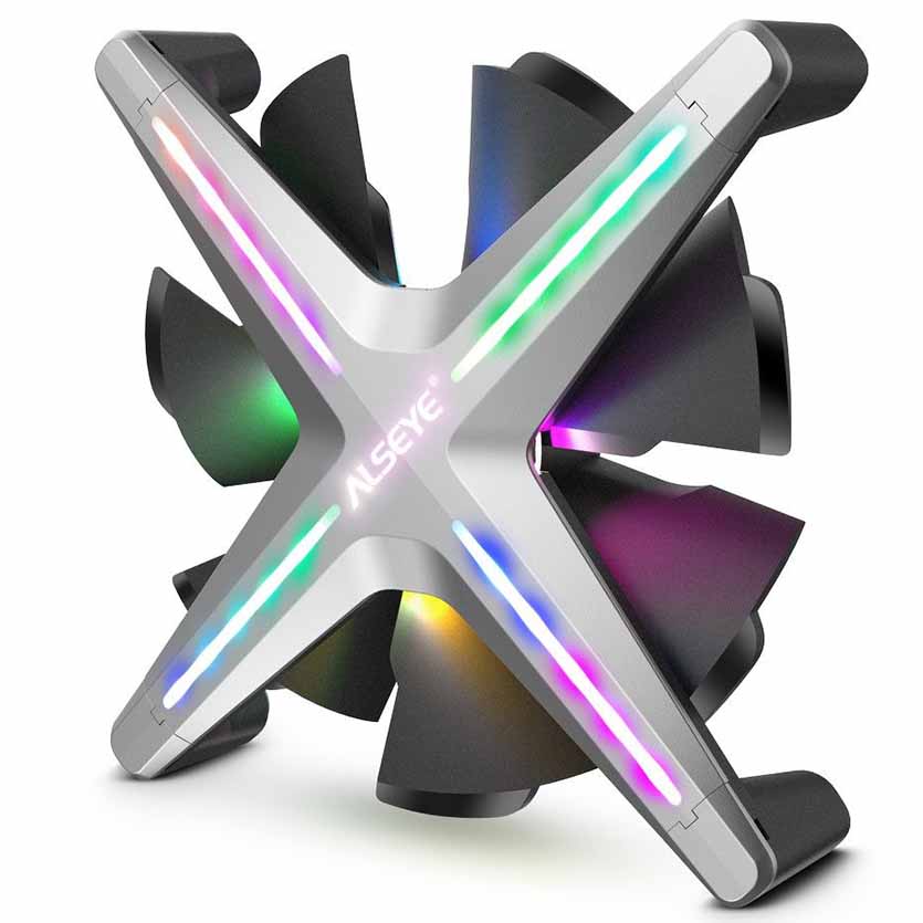 X12 KIT CASE COOLER 12CM RGB-FAN KIT (3FANS) ALSEYE