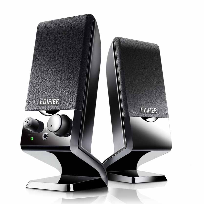M1250 SPEAKER 2x2W USB BLACK, EDIFIER