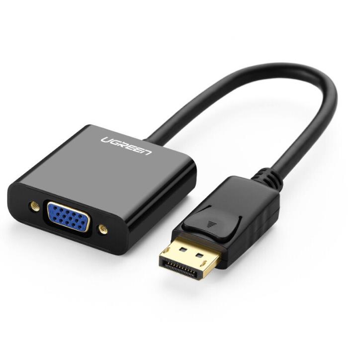 20415 DP TO VGA M/F NO AUDIO CONVERTER UGREEN