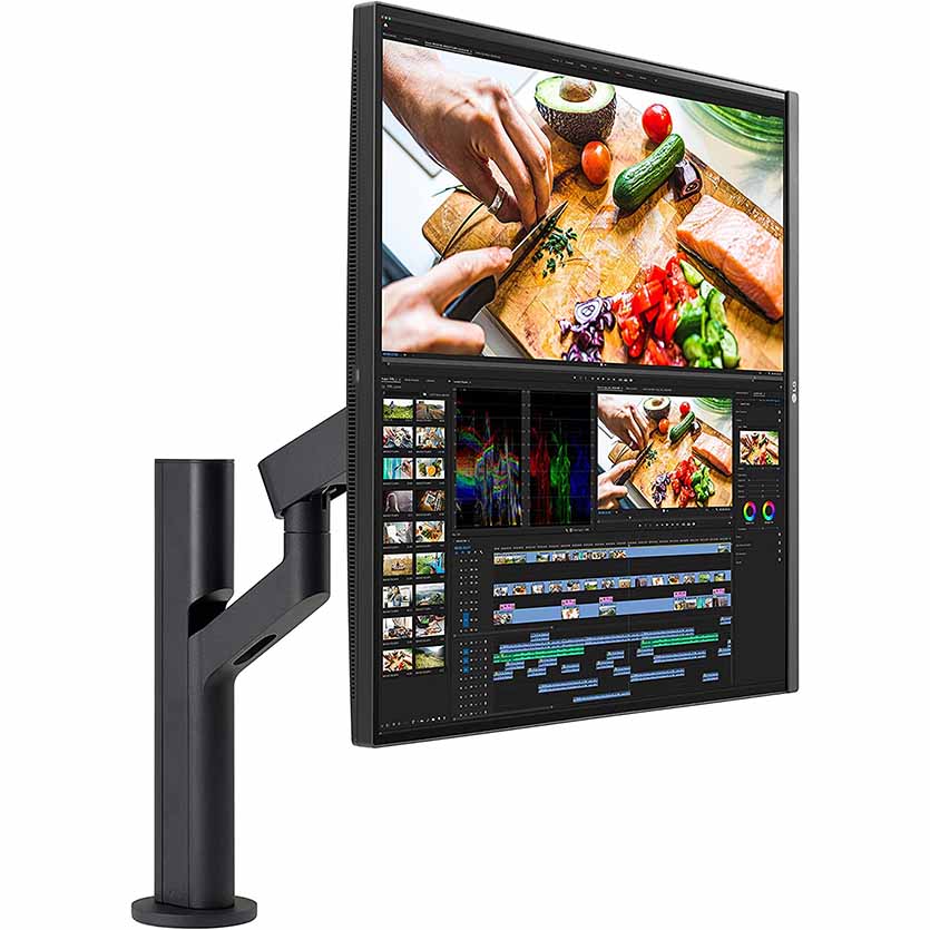 28MQ780-B 28″ DUALUP MONITOR WITH ERGO STAND HDR10 LG