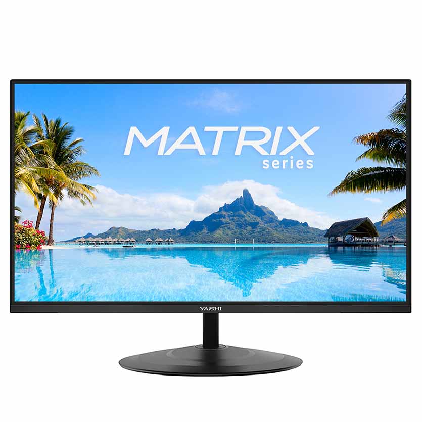 YZ2467 24″ FULL HD VGA/HDMI/TYPE-C MULTIMEDIA 75HZ YASHI MATRIXX