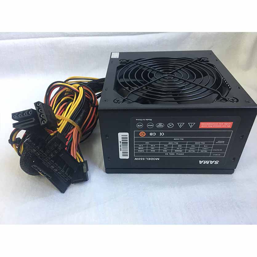 SAMA550 PSU 550W ATX POWER SUPPLY SAMA