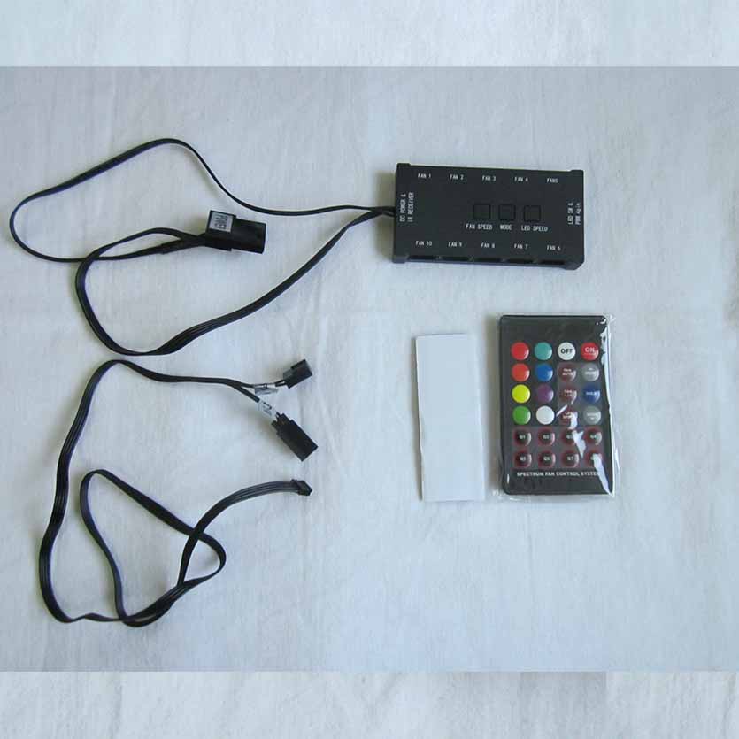 RAINBOW RGB CONTROL BOARD AND REMOTE