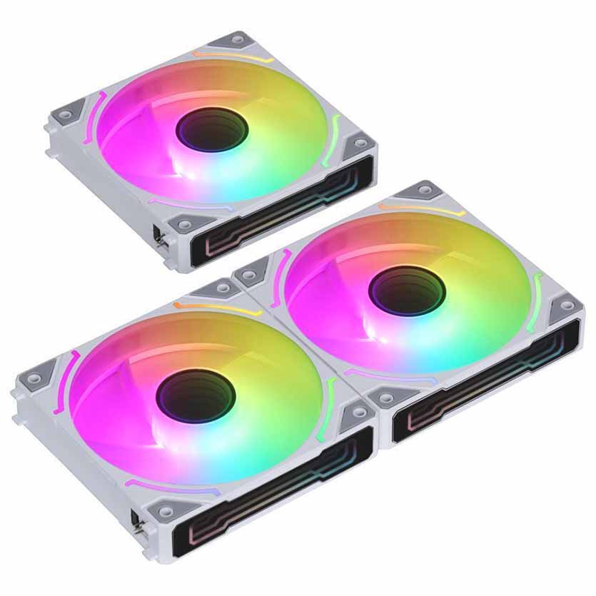 YE1203WH ARGB 3IN1 FANS SET SAMA
