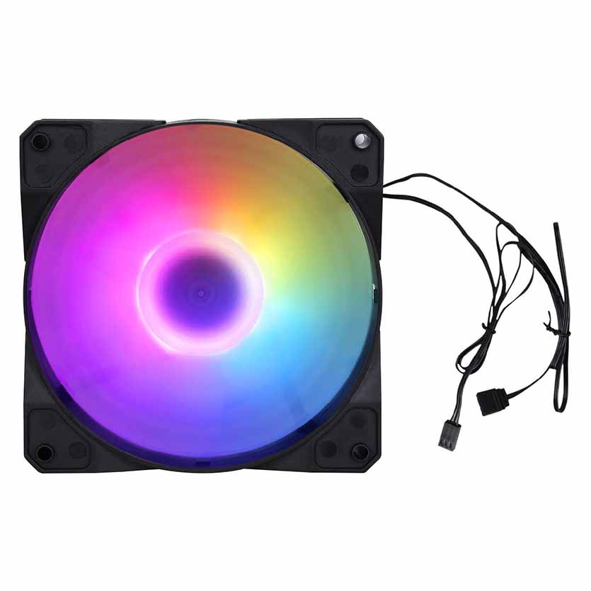 XF120mm BLACK FAN ARGB LOWER NOISE SAMA