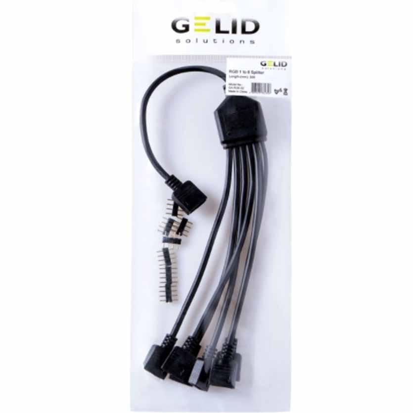 CA-RGB-02 RGB 1 TO 6 SPLITTER GELID